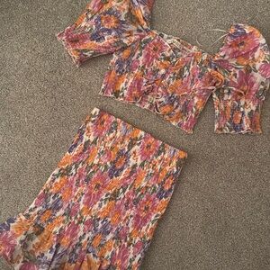 Floral 2 piece set